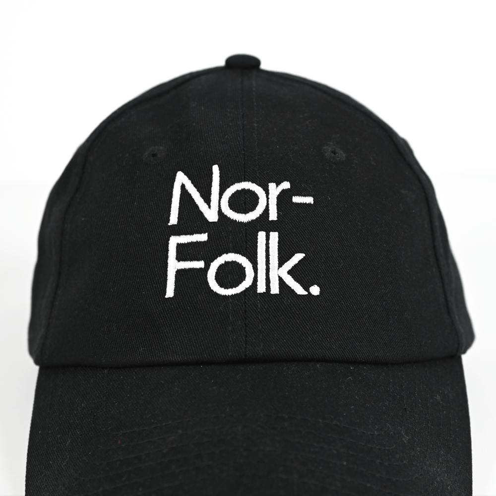 The Original Nor-Folk Cap in Black